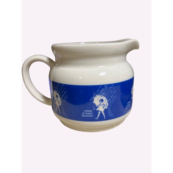 Morton Salt Vintage Creamer & Sugar Set With Lid Made In Japan Ceramic - Picture 5 of 11